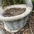 An vintage cement basket 5 thumbnail