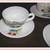 7pc Milk Glass Cups / Saucers 3 thumbnail