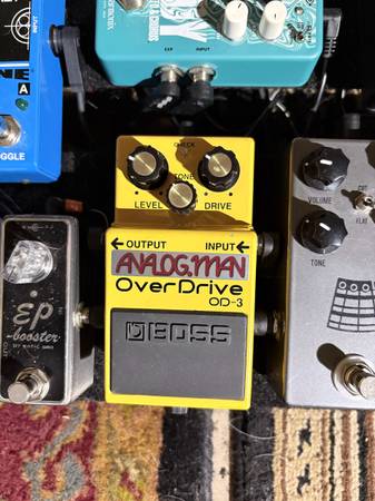Analogman Boss OD-3 1