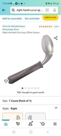 right hand curved spoon 1