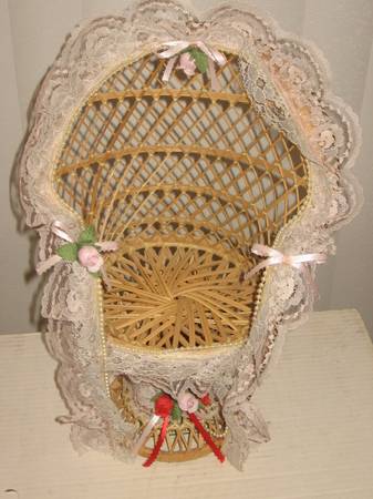 Rattan Peacock Mini Chair - 1970's 1