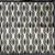 Cushion: black with cording design on top side 1 thumbnail