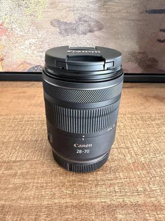 Canon RF 28-70mm f/2.8 IS STM Lens for Canon R Mirrorless 1