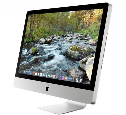iMac 24" M1 8-Core CPU and 7-Core 1