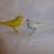 7 Vintage Hard Plastic Birds-50s era 6 thumbnail