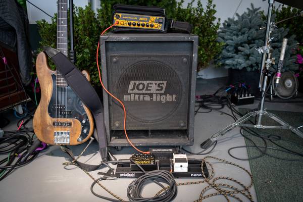 JOE'S ultra-light 15" bass cabinet 1