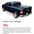 2002 Chevrolet Silverado Tonneau  Cover 6’5” bed 1 thumbnail