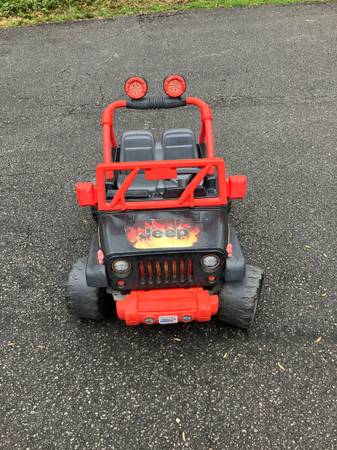 Power Wheels Jeep 1