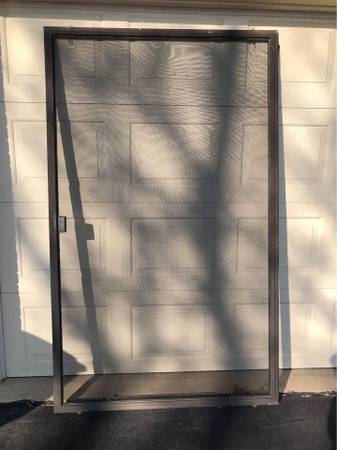 Sliding screen doors 48wide x 80"tall 1