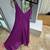 Aqua Lipstick Magenta Midi Maxi Dress 1 thumbnail