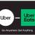 $15 Uber and Uber Eats eGift Card - Card Numbers Revealed - CASH ONLY 1 thumbnail