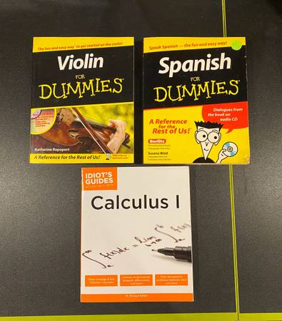 Idiot’s Guide / Dummies Books 1