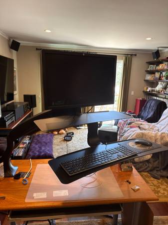 Sit Stand Work Station 1