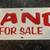 Land for Sale metal sign - double sided 1 thumbnail