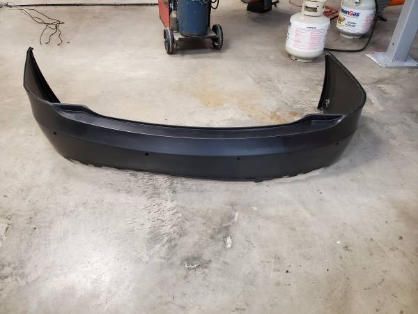 Tesla Model S Rear Bumper New 1