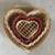 Heart-shaped wicker baskets (4) 3 thumbnail