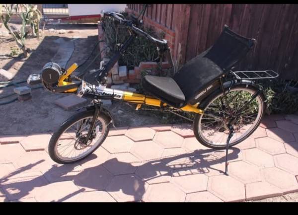 2022 Bacchetta A20 Giro Recumbent EBike 1