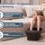 Collapsible Foot Bath, Foot Spa Bath Massager with Heat, Bubble, Remote Control, 11 thumbnail