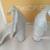 Chic Pier Linvale Women's Size 8 Silver Glitter Block Heel Sandals NEW 3 thumbnail