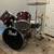 Pearl Export Series drum set in a Dark Red Color 1 thumbnail