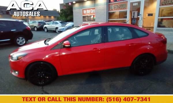 2016 Ford Focus 4dr Sdn SE ***Guaranteed Financing!!! - $4,995 (+ ACA Auto Sales)63476989155715121