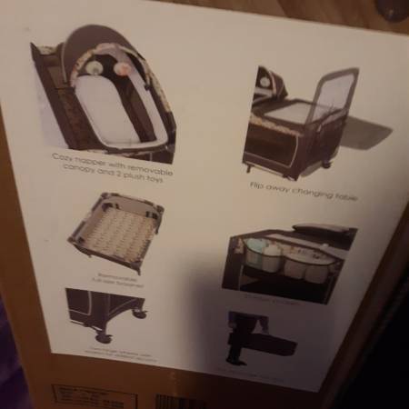 Multi-Purpose Playpen Very Like New in the Box With Toys - $165 (Dothan)63440710251651123