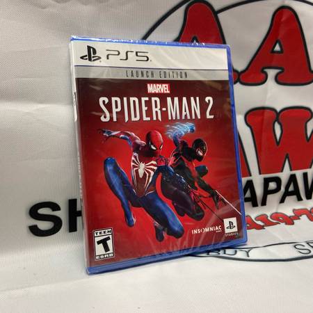 Launch Edition Marvel Spider-Man 2 For PlayStation 5 11055833 1