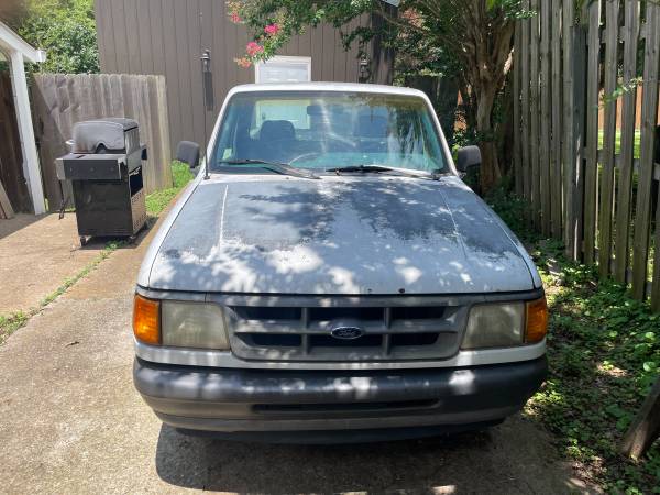 Ford Ranger XL 1993 - $1.000 (Nashville)63621576532737121