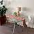 West  Elm Round Dining Table and Chairs (4) 5 thumbnail