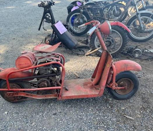 1958 Allstate / Cushman scooter