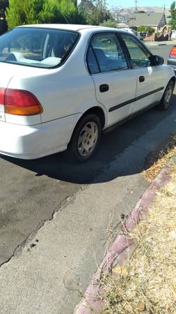 1997 Honda Civic LX 4dr 126k Runs Great 1owner - $2,800 (san jose east)63470421674881122
