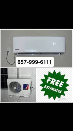 Garage cooling mini split air conditioner hvac 1