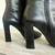 Prada Calzature Donna knee high leather boots 5 thumbnail