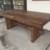 Reclaimed wood Dining Table 3 thumbnail