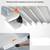 VEVOR Aluminum Door Threshold Ramp for Wheelchairs- New 5 thumbnail
