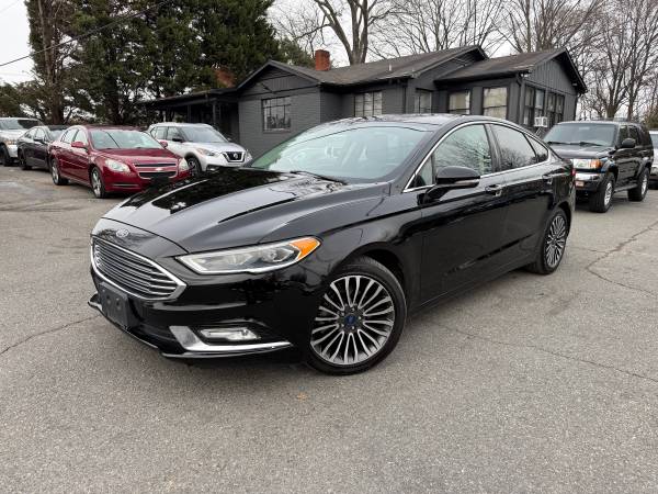 2017 Ford Fusion Titanium LOADED! UP TO 31 MPG! 1