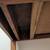 Vintage Solid Oak Desk w/ Unique Slide-Out Writing/ Storage Drawer 15 thumbnail
