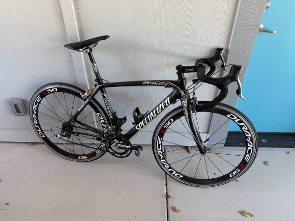 Carbon Specialized Road Bike w/ Carbon Rims 1