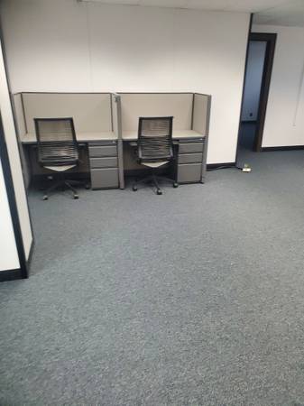 Cubicle/workstations telemarket 4ft (11) 1