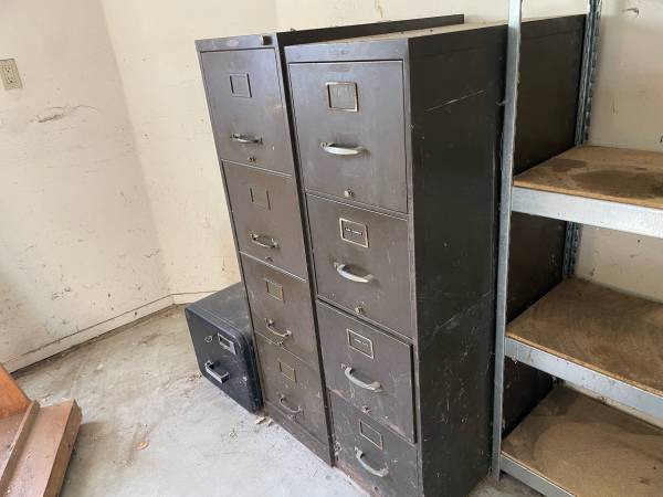 Old file cabinets 1