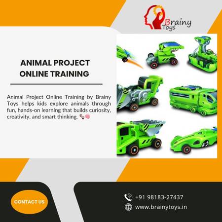 Animal Project Online Training - Brainy Toys 1