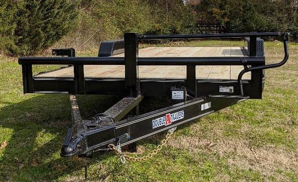 83x20 Heavy Duty Raised Floor Car Hauler 1