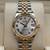 Rolex 278273 Datejust 18K/Ss Silver Roman Diamond “Vi” Dial 1 thumbnail