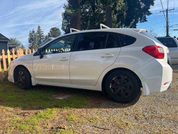 2012 Subaru Impreza Manual Wagon 1