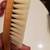 Like New Wooden Reine Ziengenhaare Baby Brush 6 thumbnail