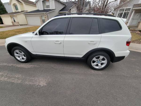 2007 BMW X3 3.0 si 114095 Millas Automático 4WD - $5,600 (Denver)63612138091907124