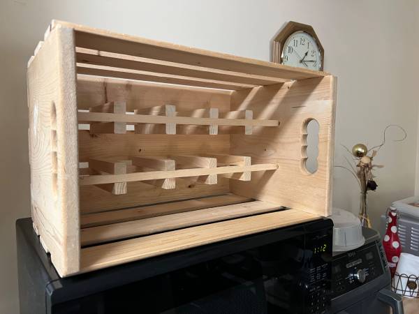 Wine  Bottle Case  15 L  bottles 1