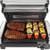 Like new 118 sq. in Hamilton Beach Electric Indoor Searing Grill 1 thumbnail