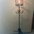 New Horseshoe Floor Lamp Antique grinder. Wire shade Edison light bulb 10 thumbnail