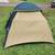 (2) Ozark 2 Person Dome Tents Forrest Green & Tan 3 thumbnail